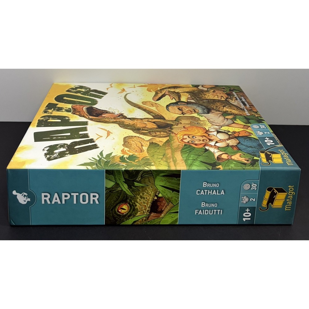 Raptor - Scientists vs The Wolves of the Prehistoric Age - Who Wins? MATAGOT - Picture 6 of 11